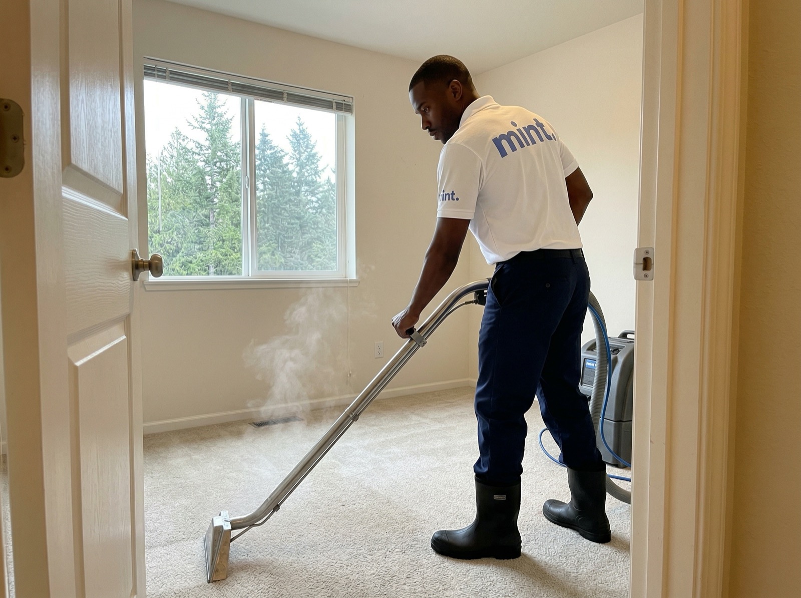 Carpet Steam Cleaning in North Vancouver