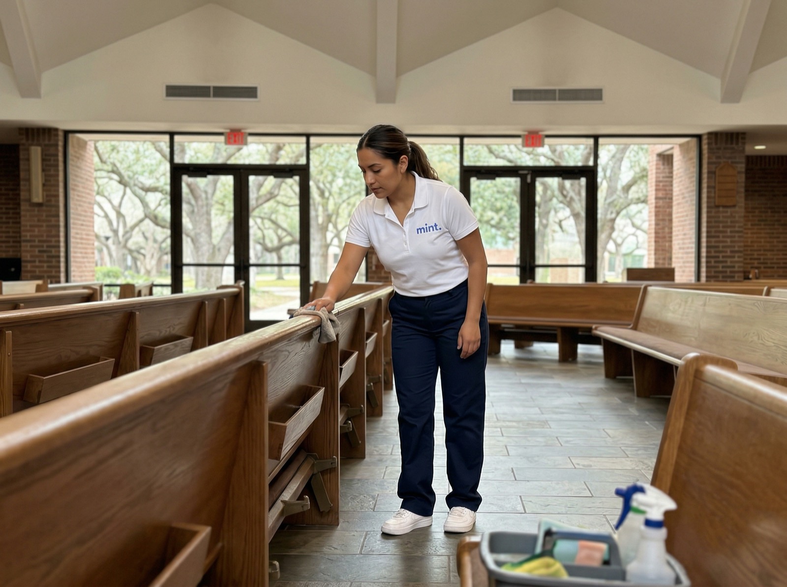 Professional church cleaning in North Vancouver