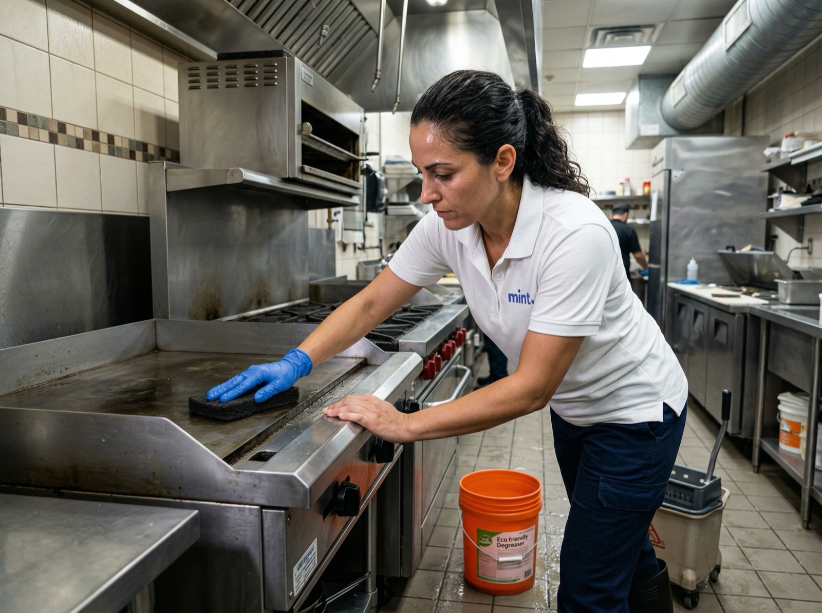 Industrial cleaning for specialized facilities