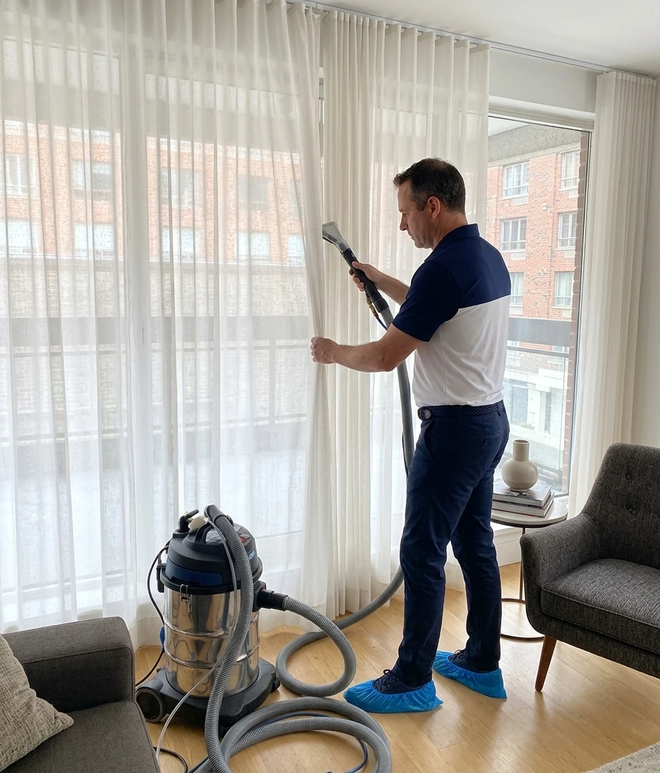 Drapes & Curtains Cleaning in North Vancouver