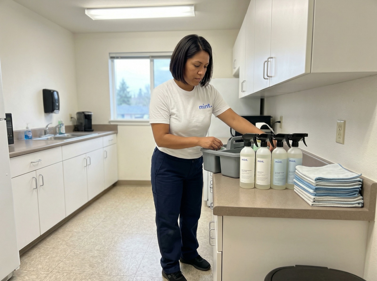 Eco-friendly office cleaning products in North Vancouver