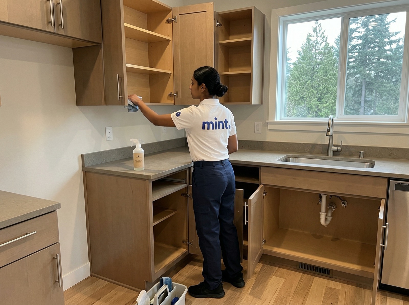 Move-In Cleaning in North Vancouver