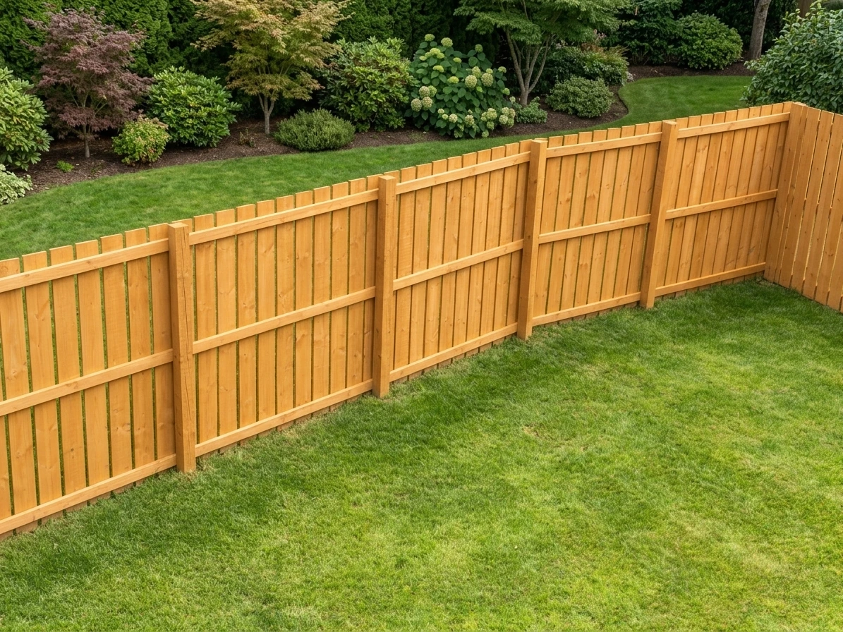 Fence Washing in North Vancouver