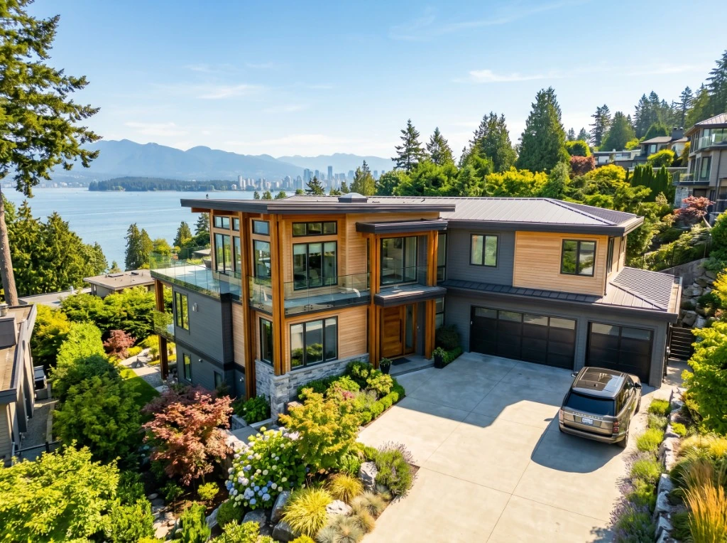 House Washing in North Vancouver