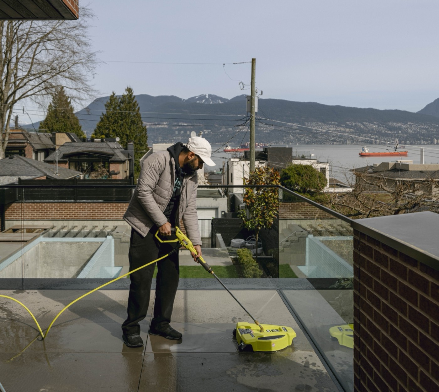 Pressure Washing visual preview