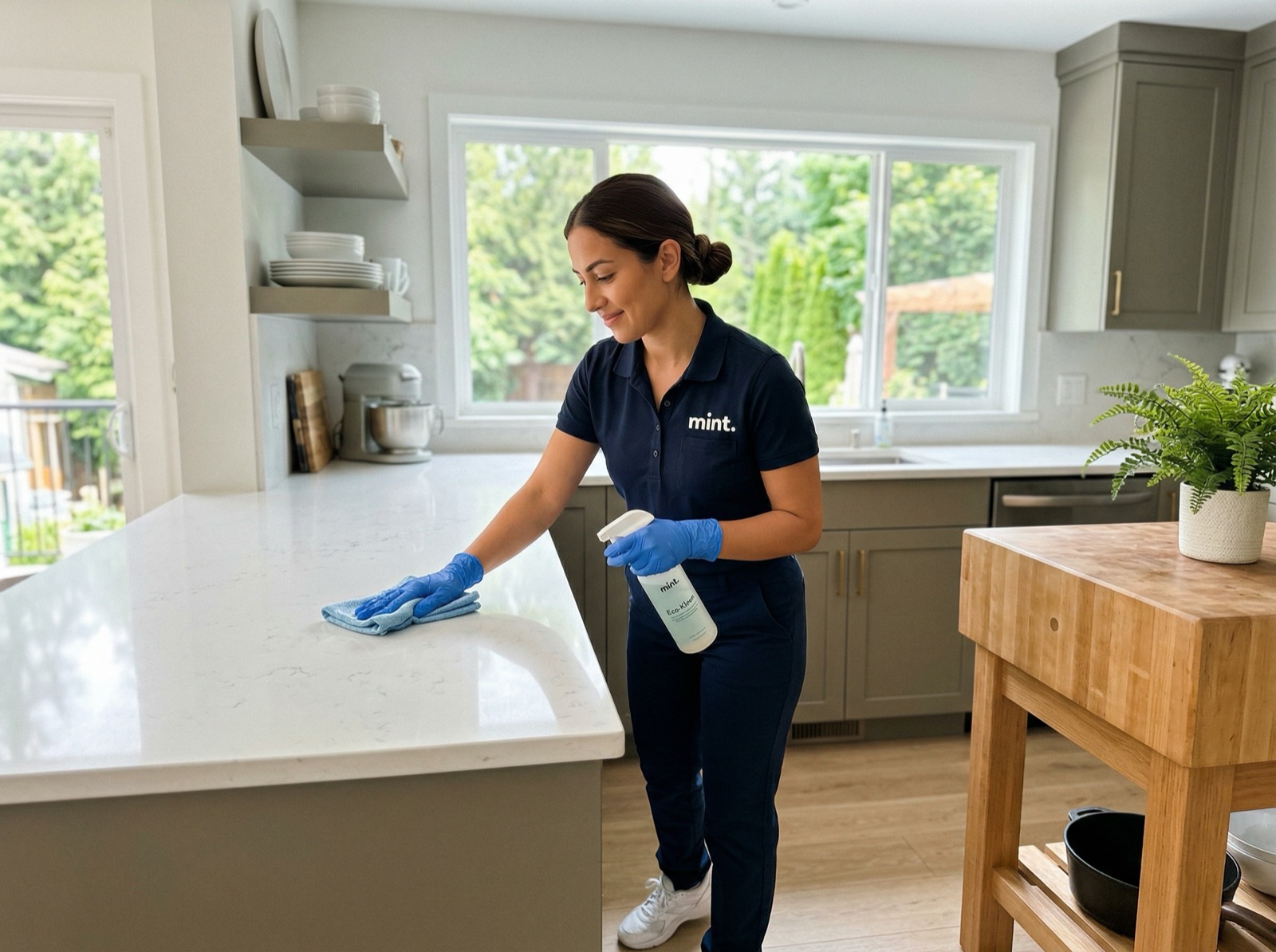 Professional cleaning service in North Vancouver