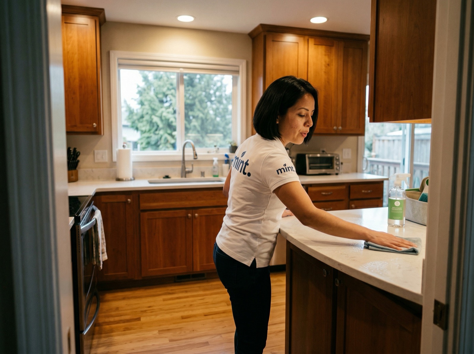 Weekly cleaning for consistent maintenance
