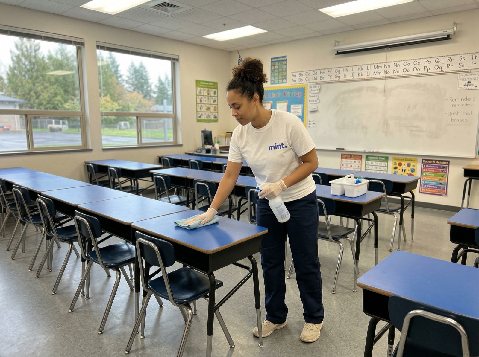 School Cleaning in North Vancouver