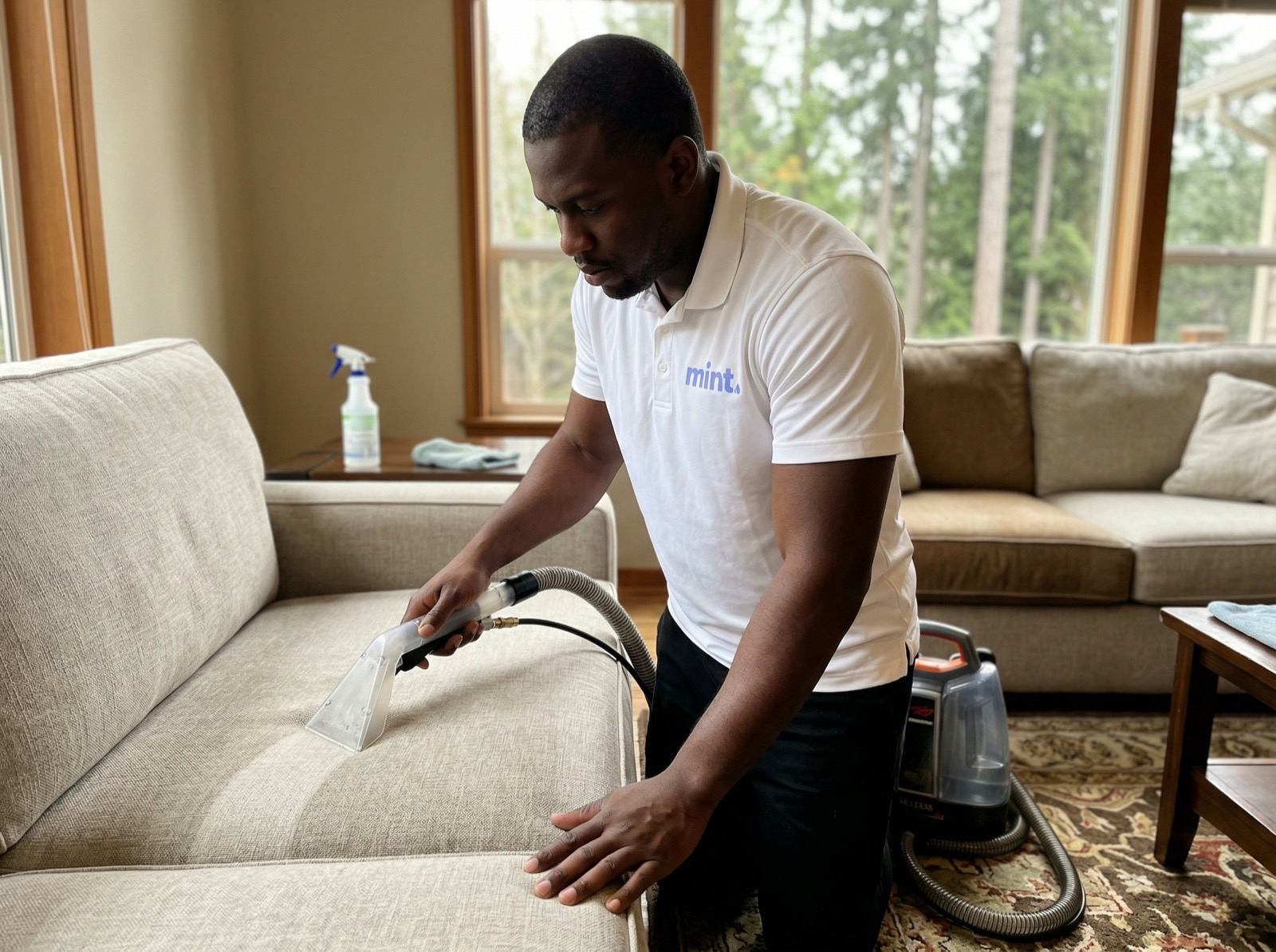 Upholstery Cleaning in North Vancouver
