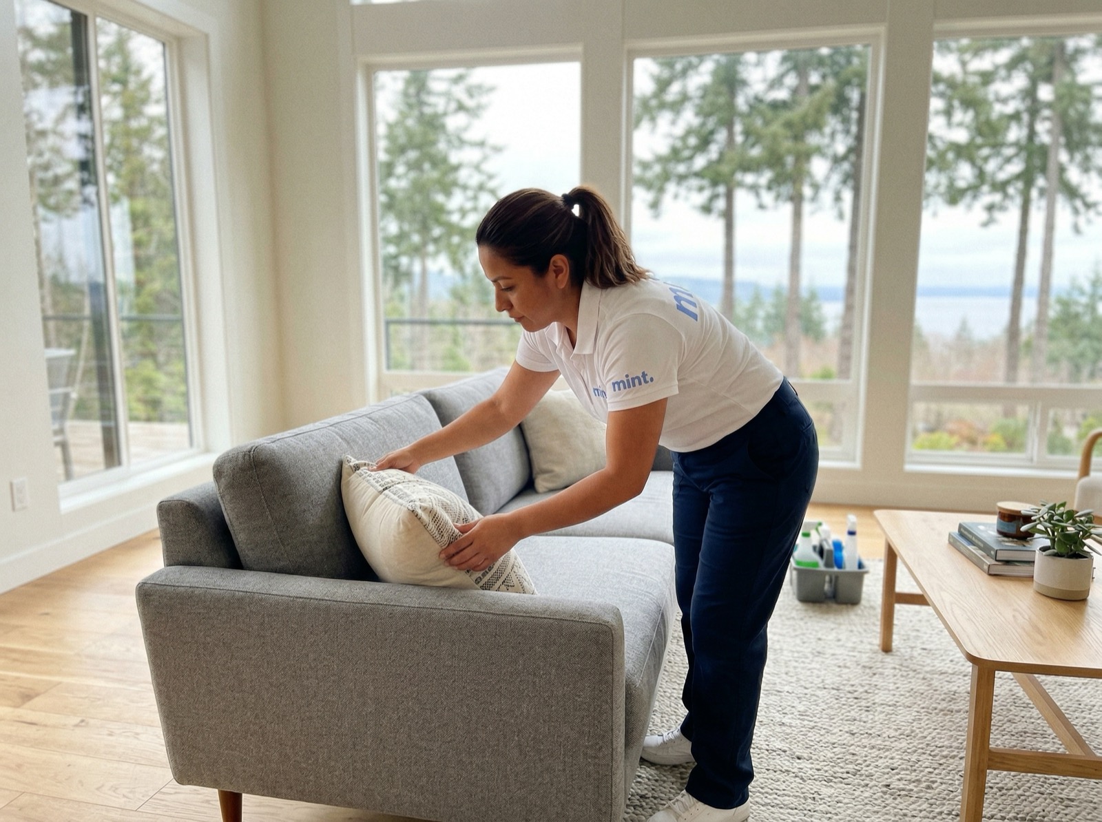 Vacation rental cleaning in North Vancouver