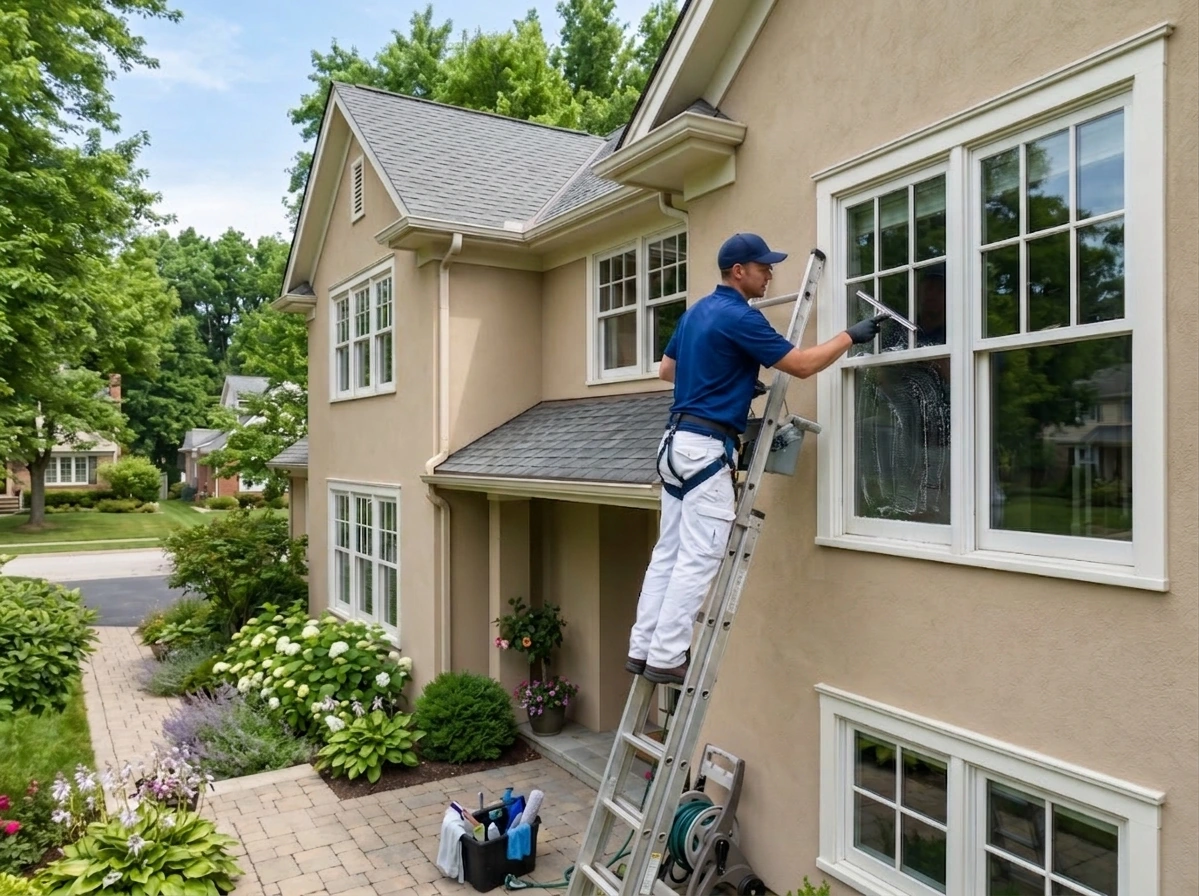 Residential Window Cleaning in North Vancouver